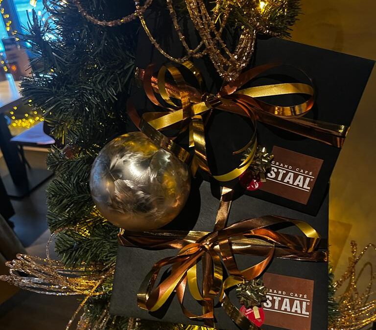 Vier kerst @ Staal